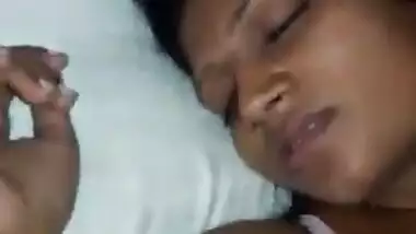 North indian cousin sister enjoying with brother in hotel room 4