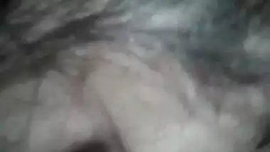 Busty Desi Babe Sucking cock,showing Boob & giving Footjob 5 clips part 1