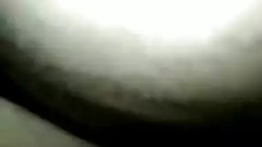 Love the way she strokes the lubricated cock