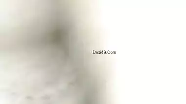 Exclusive- Desi Three Some Hubby Record Wife Fucked By Friend