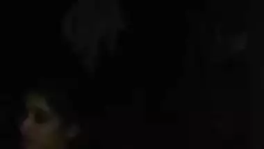 Desi college lovers outdoor romance