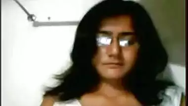 Sexy indian girl from Delhi Rossi self shoot...
