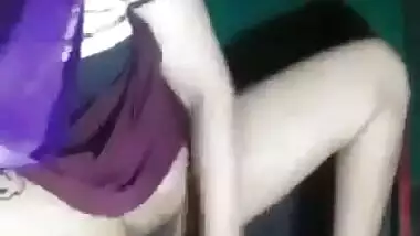 Horny village Bhabhi masturbating with torchlight