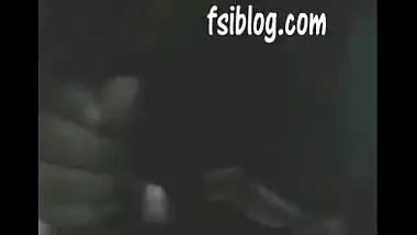 Thai girl giving blowjob to an Indian businessman