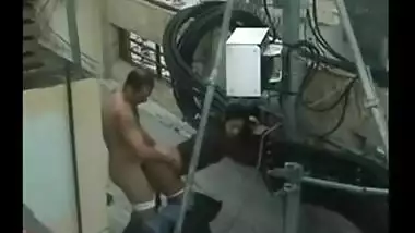 College girl outdoor sex desi mms recorded on