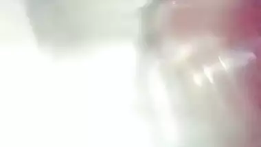 Bhabhi striping suit and making video for lover