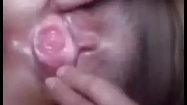 Young Indian XXX babe shows her tight pussy on video call