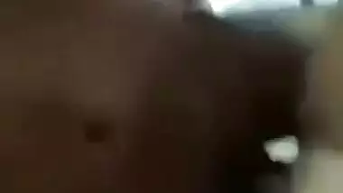 XXX MMS video of an young and horny couple