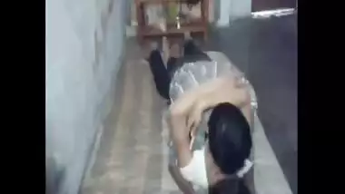 Indian hot sexy college girl sensual sex caught on