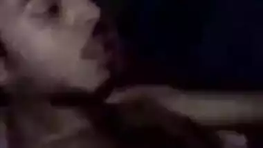 Big booby girl fucking her boyfriend in a excited mood