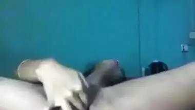 XXX masturbation is an integral part of weekend of skinny Desi teen