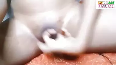 One Crazy Girl When Sex Time Masturbating