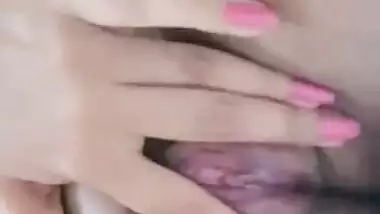 Very horny girl showing updates part 1