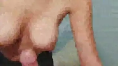 Hot Girl Showing Big Boobs & Pussy Also Giving BJ & Hard Fucking With BF Part 8