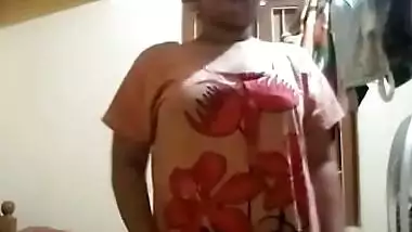 Super horny booby girl