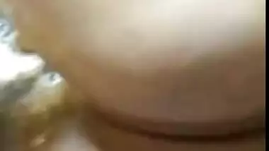 Naughty Bhabhi video call sex with her secret lover