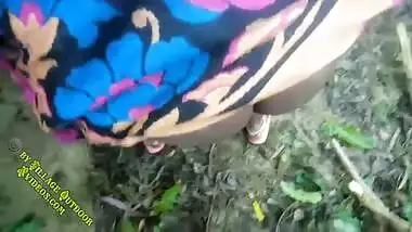 Desi village fat aunty bhabi XXX fucking outdoor with devar