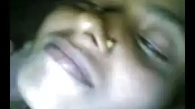 Indian Aunty mourning in pain which fucking
