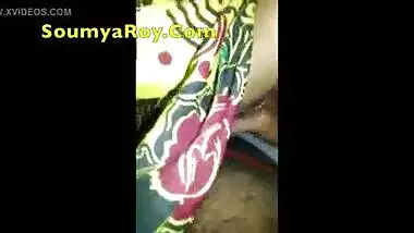 Horny indian desi Housewife Sucks Cock while Showing Cleavage - SoumyaRoy.Com