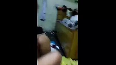 Indian porn sexy video of desi wife Tara enjoying anal sex