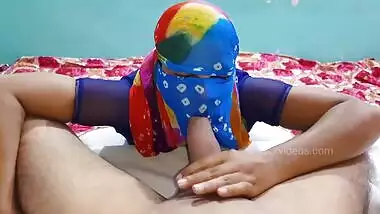 Indian MILF with firm XXX ass drilled by Desi BF after giving blowjob