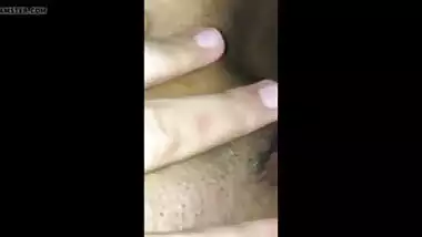 Young Indian Wife with Big Cock, almost a Creampie!