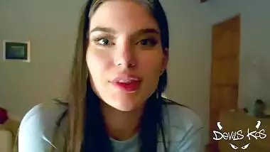 TWITTER @DevilsKos \ Stefany Kyler 30 MINYTE SLOW POV BLOWJOB \ INSTAGRAM devils_kos_