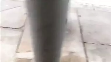 Shoe Fetish - Foot Following FAT Muslima