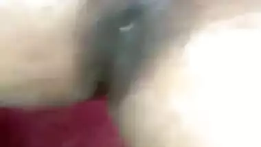 Desi wife juicy pussy and ass hole fingering by hubby