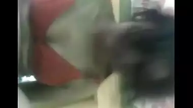 Desi aunty hardcore sex with owner for money