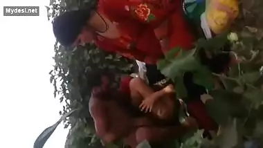 Paid Randi outdoor fucking ,and her mom watching them