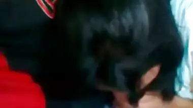 Nri lady got sucked in car shez shy but do sucking like a sl