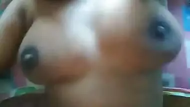 Indian woman with succulent XXX melons fucked in point of view porn video
