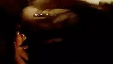Indian Aunty Sucking Shaft Of Young Lover