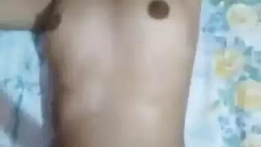Hot Desi babe enjoys XXX fucking in this MMS homemade porn video