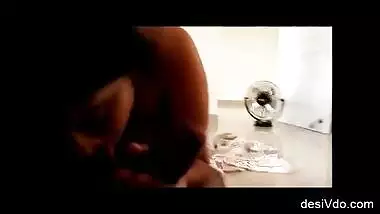 Sexy wife pooja sucking her bf cock