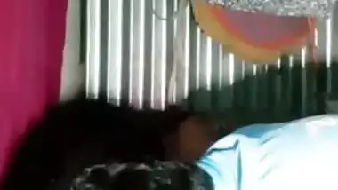 Desi wife smooch and romantic fucking with lover