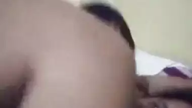 Busty Tamil wife sex MMS video scandal