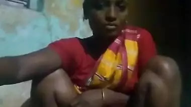 Village bhabi making video
