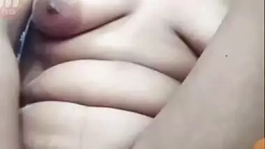 Bangladeshi college girl video call fingering