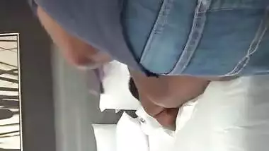 Indian Milf Body massage and Fingering Part 2