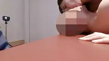 Cute Japanese Idol④Raw SEX at Netcafe. She gokkuned my cum.
