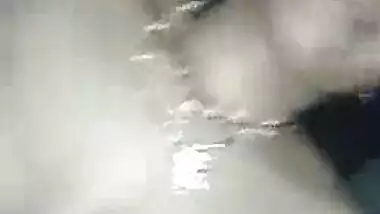Cute wife riding dick MMS video