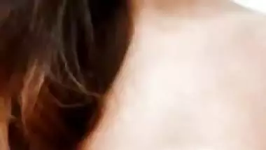 Slim desi girl nude boobs and hairy pussy show