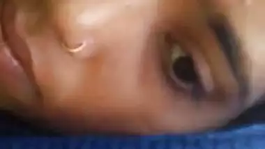 Doggystyle Desi sex outdoors MMS video