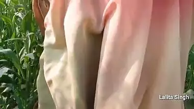 Field is a place where the Desi and XXX buddy often have sex