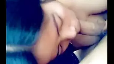 Hot Indian Wife Blowjob