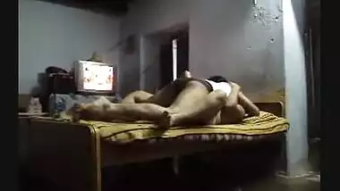 Indore village aunty fucking sensually with husband