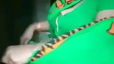 Desi Milf Married Aunty After Fuck Wearing Saree