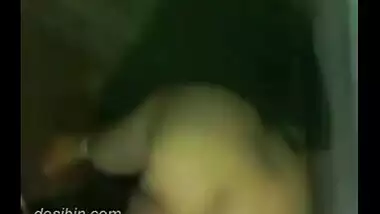Neighbor Lady Taking Bath